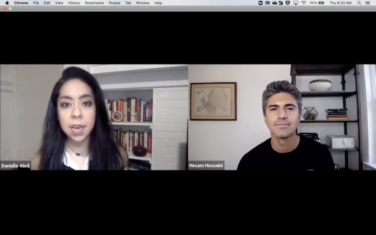 DanielleDigest's tweet image. Enjoyed speaking with @Match's @hesamhosseini on the "main stage" of @DalStartupWeek this morning! It was almost like I was back home again. Here's more about how Match has been navigating online dating during the #coronavirus: fortune.com/2020/09/03/mat…