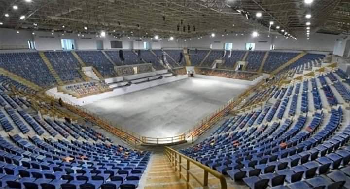 The project also includes an indoor hall with a seating capacity of 7,000 persons, which will host the 2021  #World Men’s  #Handball Championship.