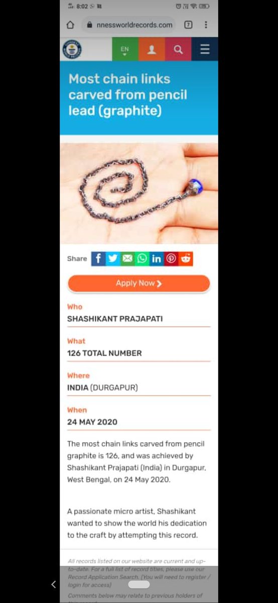 rabikant12345's tweet photo. One of my younger brothers has achieved 1st rank in "guinness book of record" in micro art ....on pencil lead. Congratulations on his success.
@ndtv 
@aajtak 
@ZeeNewsEnglish 
@ZeeNews 
@ABPNews 
@IndiaToday 
@CNNnews18 
@IndiaToday https://t.co/w1Hvc8G4z0