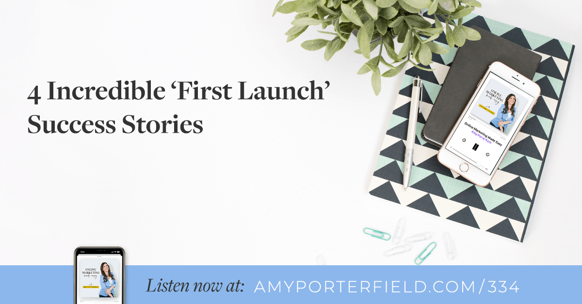 ValuedVoiceLV's tweet image. #334: 4 Incredible ‘First Launch’ Success Stories dlvr.it/RfvzrB #OnlineCourses #acuityscheduling @AmyPorterfield