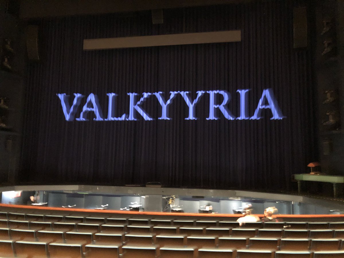 KalliJari's tweet photo. Originally, @esapekkasalonen and @oopperabaletti were to perform Die Walküre today (recheduled from May). As #COVID19 eventually swept away the autumn dates too, the #FNOB house leaped into action to produce #CovidFanTutte instead. And here we go! #AdventuresInMusic https://t.co/g1OBhjMf3I