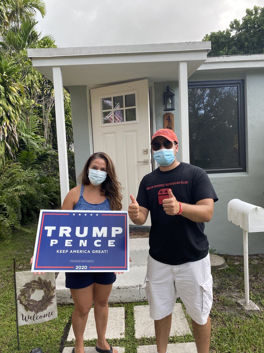 rpof_DanTheMan's tweet photo. #CAT5Cavalry #KAG #LeadRight2020 #KAG2020 #LeadRight #GOP #TrumpVictory #TrumpVictory2020 #Florida #Region11 #Turf155 #RPOF #MAGA #KeepAmericaGreat #FLvictory #MiamiDade #Hialeah #Doral #USA #VoterContact https://t.co/ABd6dcO5ch