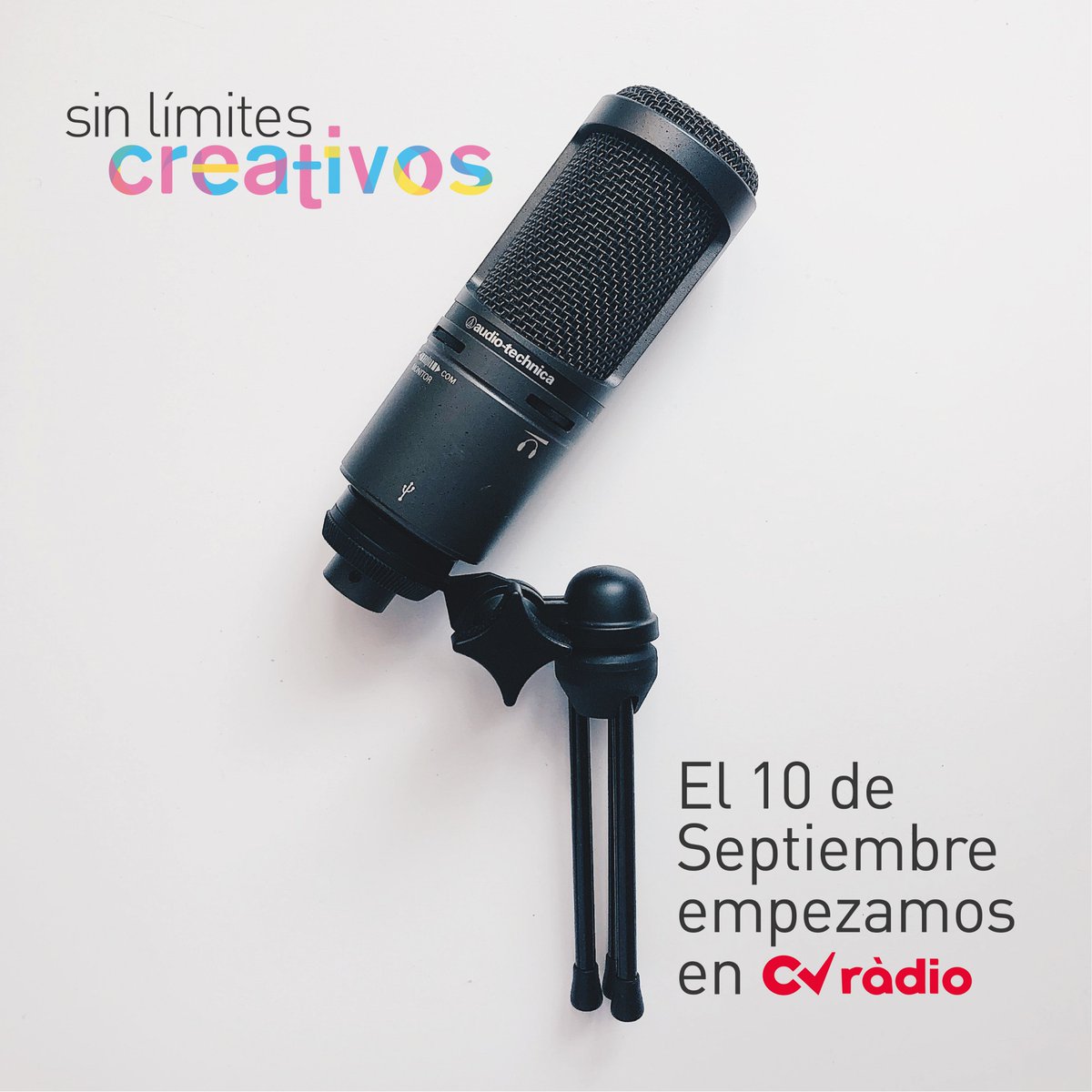 Ya podemos anunciarlo!
Estrenamos programa el próximo jueves 10 de Septiembre a las 20.30 en @cvradiooficial 🎙🎙🎙
.
#radio #diseño #tecnologia #technology #innovacion #marketing #valencia #wdc2022 #wdcvalencia2022 #missionsvalencia2030 #MissionsValencia #sinlimitescreativos