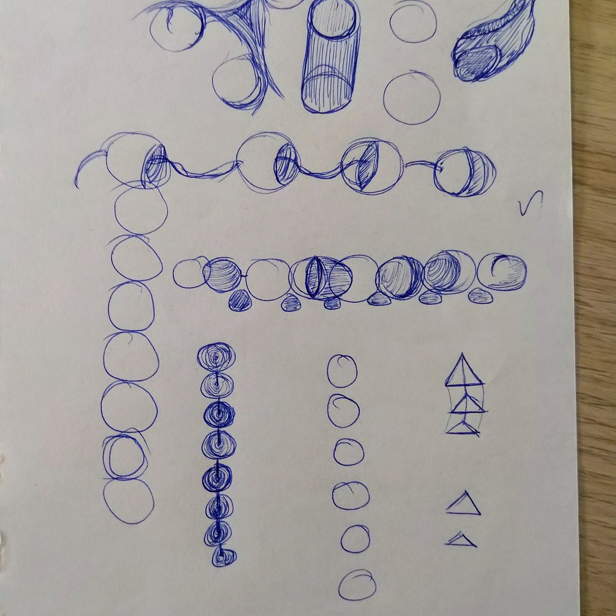 siovaley's tweet image. I found a scrap of paper while waiting for my friend and now I am happy that I always have a ballpoint in my bag :D What keeps me from drawing more often is some warped sense of perfectionism -&amp;gt; dang pain in the rear - self-sabotage sucks ...
#doodle #learndrawing #musings