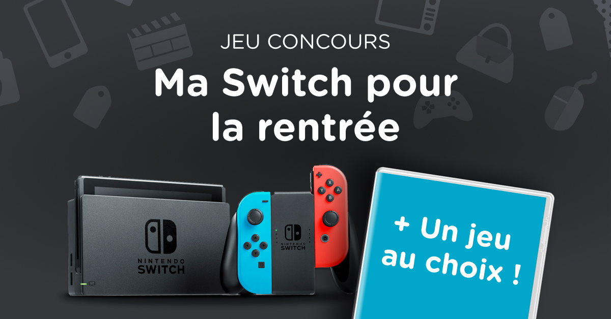 Dealabs's tweet image. 🔥 Nouveau #Concours 🔥

On vous offre un pack Nintendo Switch + Super Mario 3D All Stars (ou le nouveau Mario Kart Live 😍) 

RT et RDV ici ➡ dlbs.fr/mario ⬅