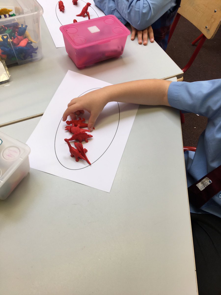 MrsNeills's tweet photo. Busy today during maths class revising sorting ( early mathematical activities) https://t.co/PsrCtF3oBv