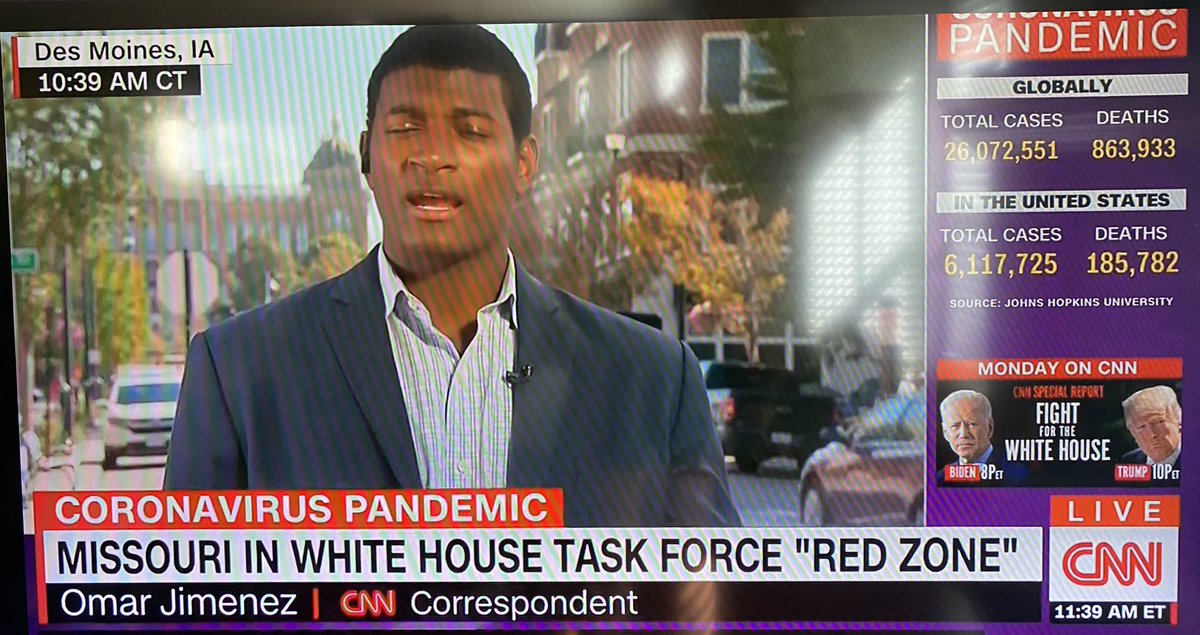 BluebirdsofMO's tweet photo. #Missouri is making national headlines again because the #WhiteHouse knows that @GovParsonMO is a failing leader. Their message is loud and clear @mikeparson #mandatemasks, #closebars and get control of this state. Listen to the experts on the #WHTaskforce
We are a #RedZone! https://t.co/NU5NlhIDyF