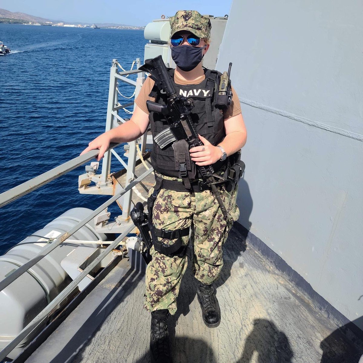 MarthaLafaye's tweet photo. Souda Bay, Greece 🌍⚓️🇬🇷 #CoronaCruise #Deployment2020 https://t.co/zDlRqrbf8d