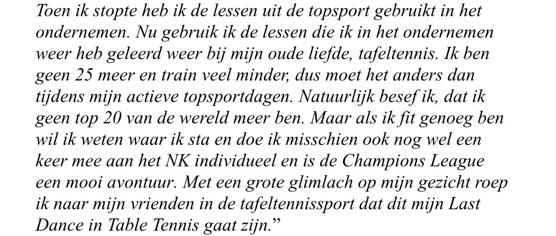 brasser8's tweet image. Trinko Keen gaat weer tafeltennissen. Staat op de spelerslijst van @Taverzo voor de Champions League.