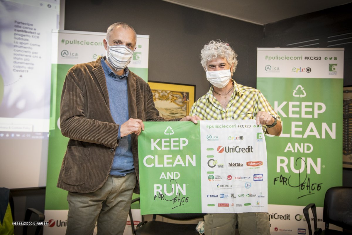 EnviInfo's tweet photo. La vigilia di un grande evento ha sempre una carica speciale. Grazie a chi ha sostenuto il #KCR2020: @UniCredit_IT @greentirepfu @MoratoPane @Noberasco_It @tetrapak @SartoriAmbiente #Idealservice @mercatinousato1 @UTILITALIA al gruppo @conai. Domani si parte! https://t.co/AfzkRJLnuY