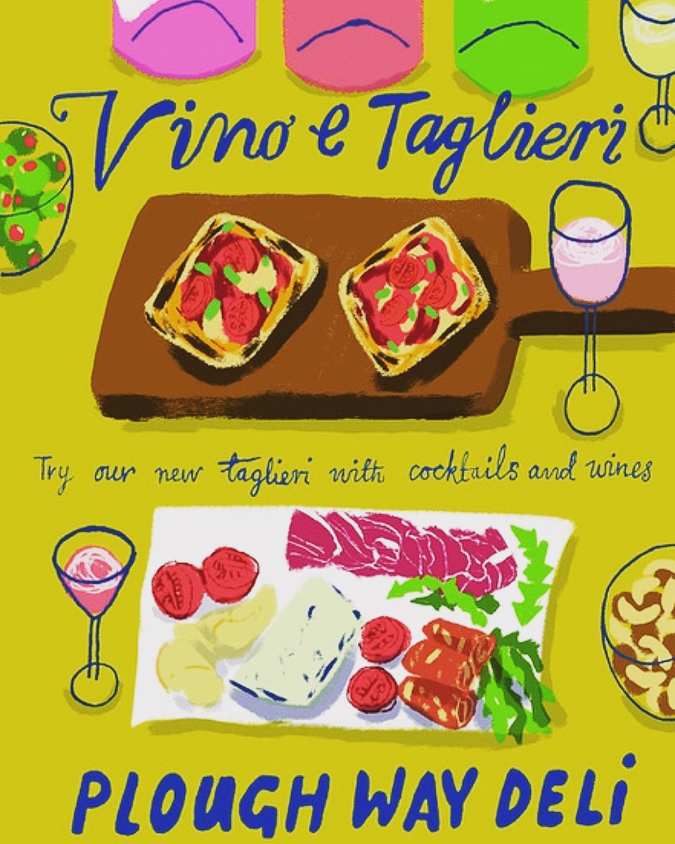 PloughWayDeli's tweet photo. Time for taglieri &amp; wines https://t.co/zcSqieKs04