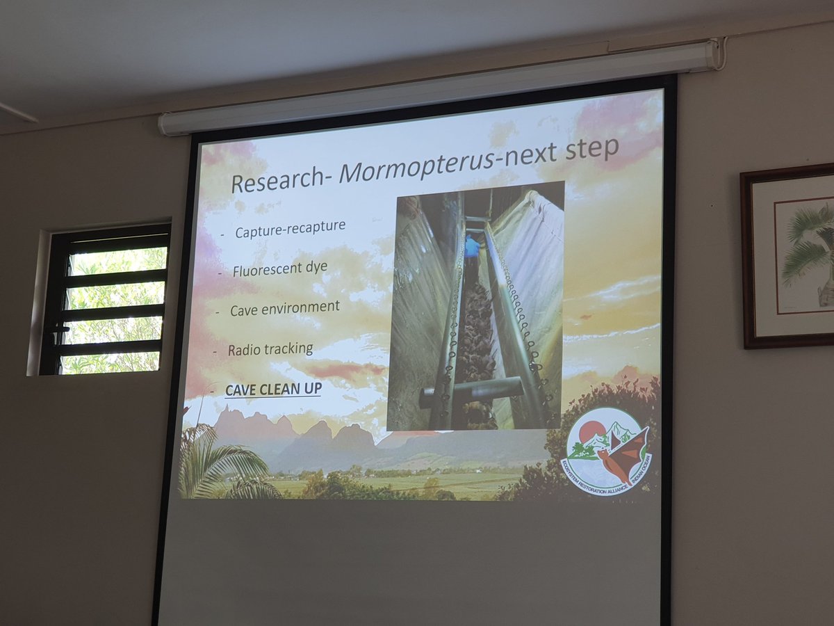ERAIndianOcean's tweet photo. #Mauritius 1st annual #conservation conference by @Eforestofficial sponsored by @CommunityCEPF. Laudable initiative! https://t.co/imVKF6nVhG