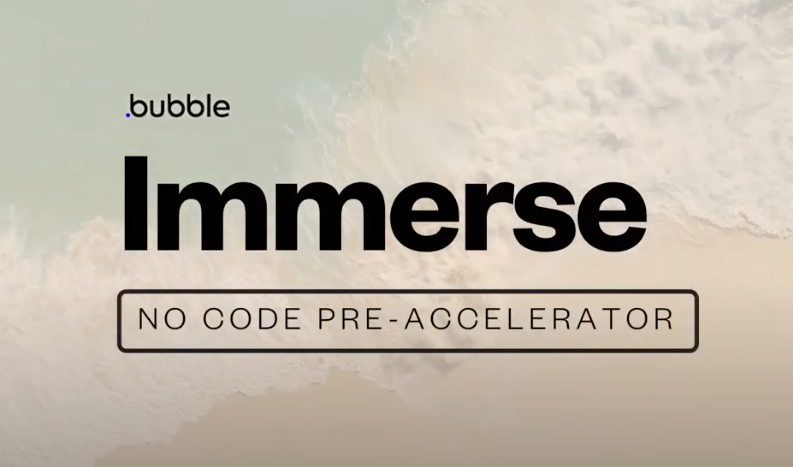 bubble's tweet photo. Calling all Black &amp; Afro-Latinx entrepreneurs! We're offering a free #nocode accelerator designed to help black founders turn their business ideas into web apps and bring them to market. Nominate someone you know or apply yourself: https://t.co/gEl4Q9Kk9j https://t.co/k3klT3GdOg