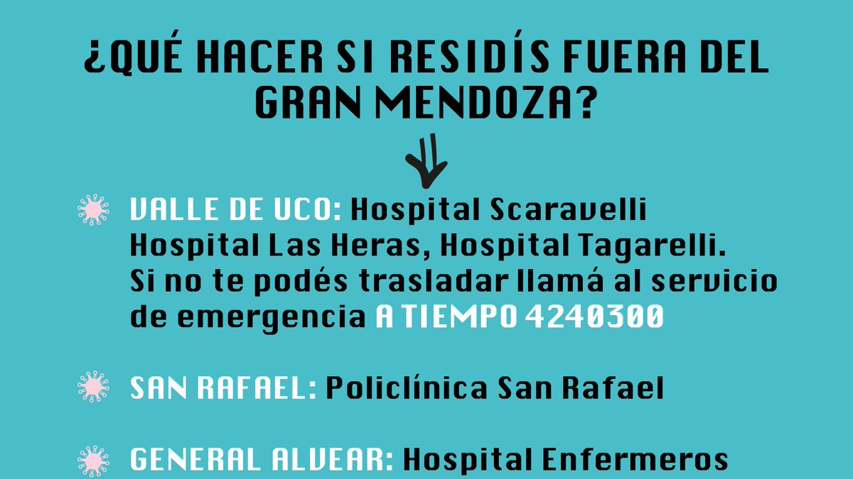 ⚠️ ATENCIÓN⚠️ 
Qué hacer en caso de  presentar algún síntoma de COVID-19. #NosCuidamosEntreTodos #Covid_19 
#salud #alimentacion #cuarentena #afiliados #damsu #damsutecuida #uncuyo #salud #mendoza