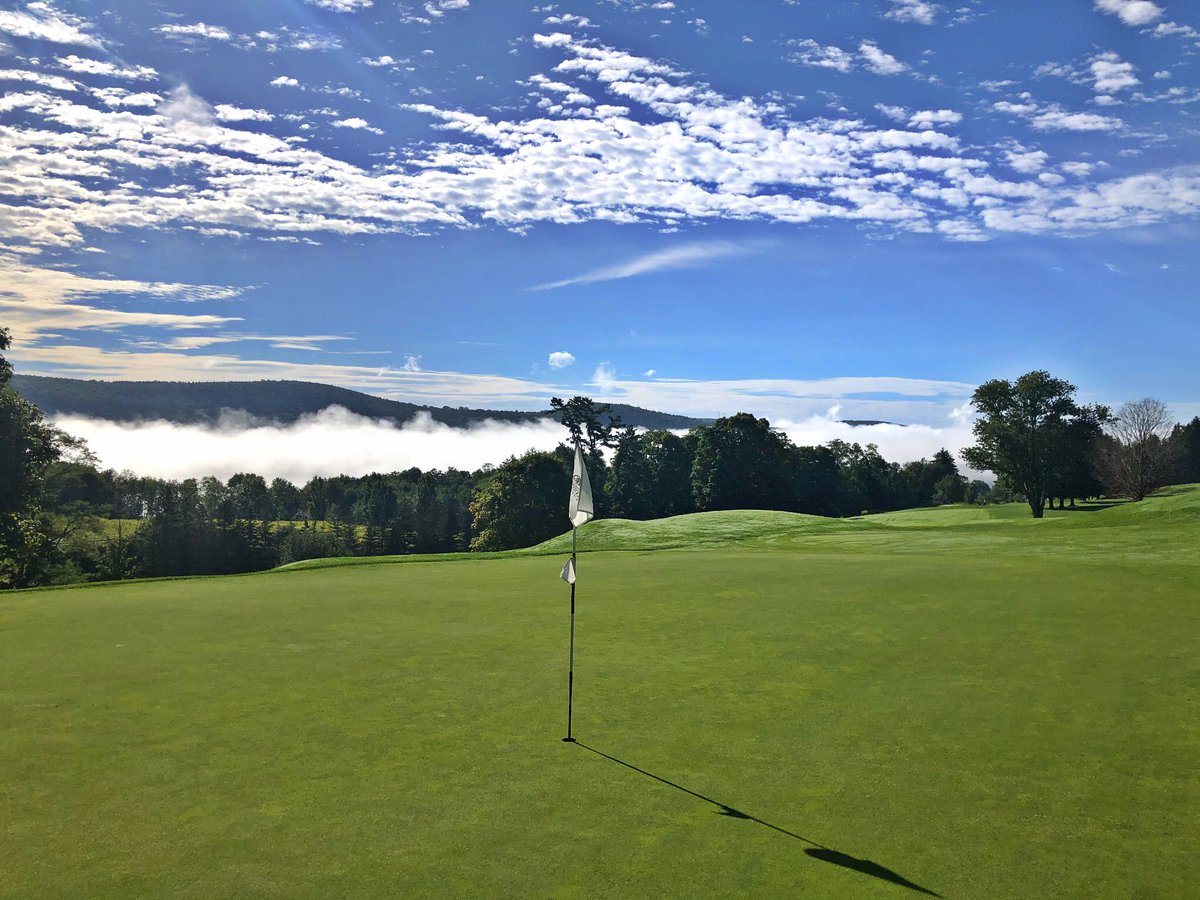 THEOhioSunDevil's tweet photo. Heck of a morning. #golf #teamtaylormade #taylormade #teamtitleist #titleist #cooperstown #newyork #leatherstocking https://t.co/WleAZ8BpZE