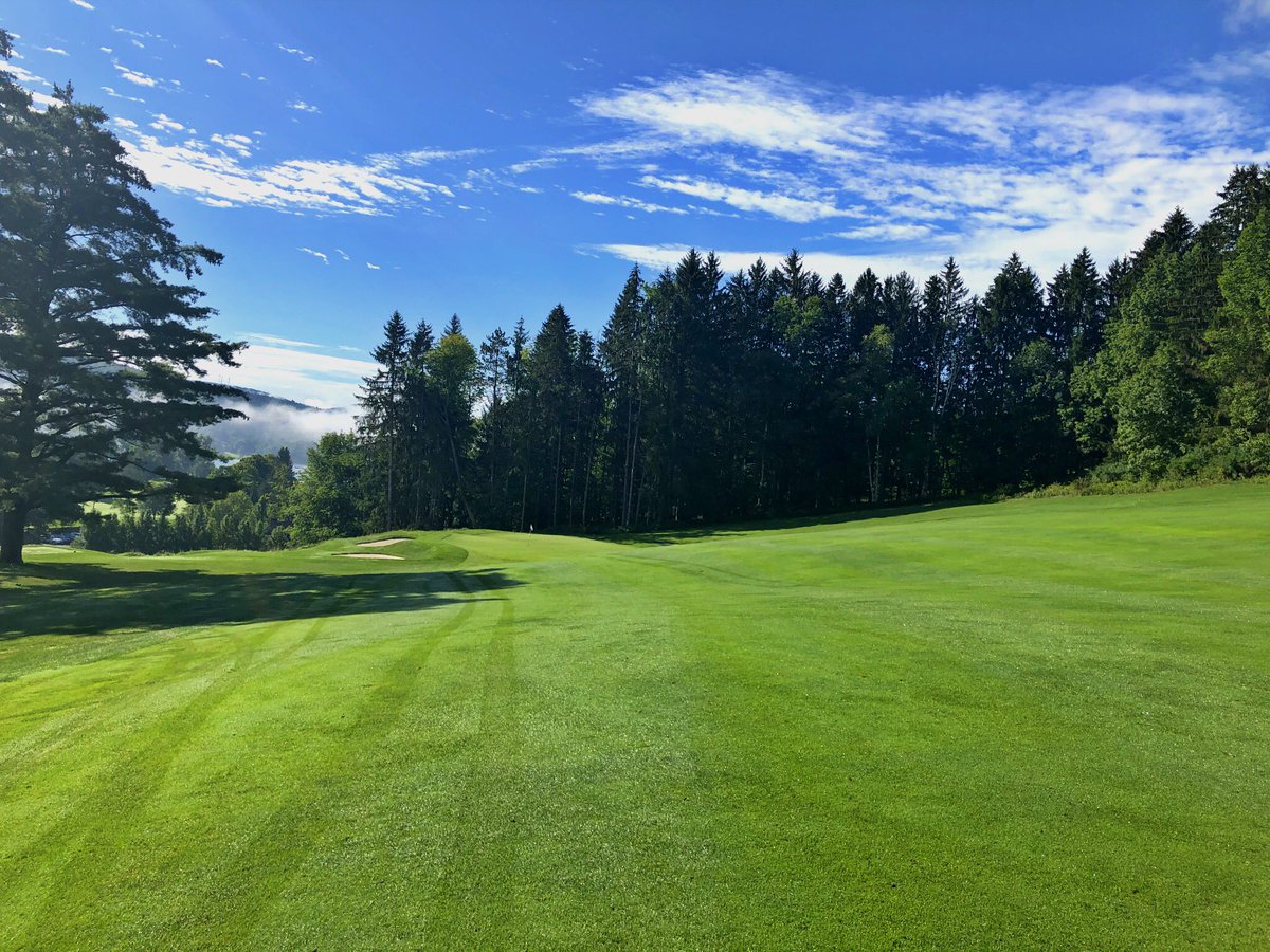 THEOhioSunDevil's tweet photo. Heck of a morning. #golf #teamtaylormade #taylormade #teamtitleist #titleist #cooperstown #newyork #leatherstocking https://t.co/WleAZ8BpZE