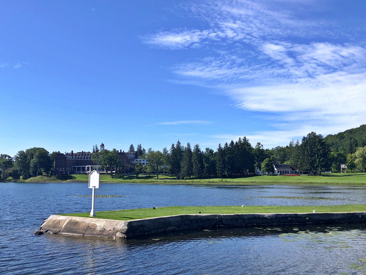 THEOhioSunDevil's tweet photo. Heck of a morning. #golf #teamtaylormade #taylormade #teamtitleist #titleist #cooperstown #newyork #leatherstocking https://t.co/WleAZ8BpZE