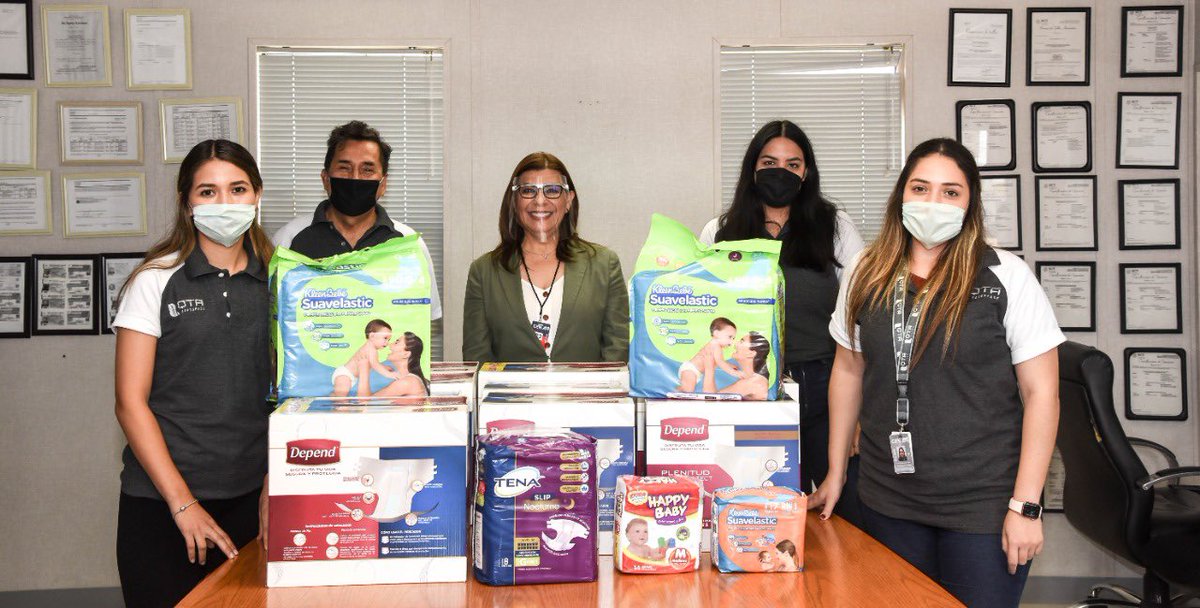 mvelezdelarocha's tweet photo. Haciendo equipo con QTA Aerospace para qué más Cajemenses puedan tener los pañales que tanto necesitan. #Pañatón2020

¡Gracias por su donación y solidaridad! 

Seguimos agendando visitas a empresas para unir esfuerzos. https://t.co/OfsBAhNejO