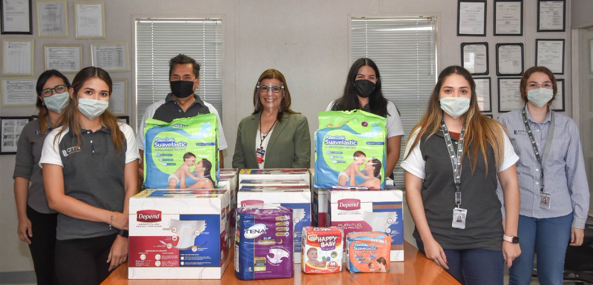 mvelezdelarocha's tweet photo. Haciendo equipo con QTA Aerospace para qué más Cajemenses puedan tener los pañales que tanto necesitan. #Pañatón2020

¡Gracias por su donación y solidaridad! 

Seguimos agendando visitas a empresas para unir esfuerzos. https://t.co/OfsBAhNejO