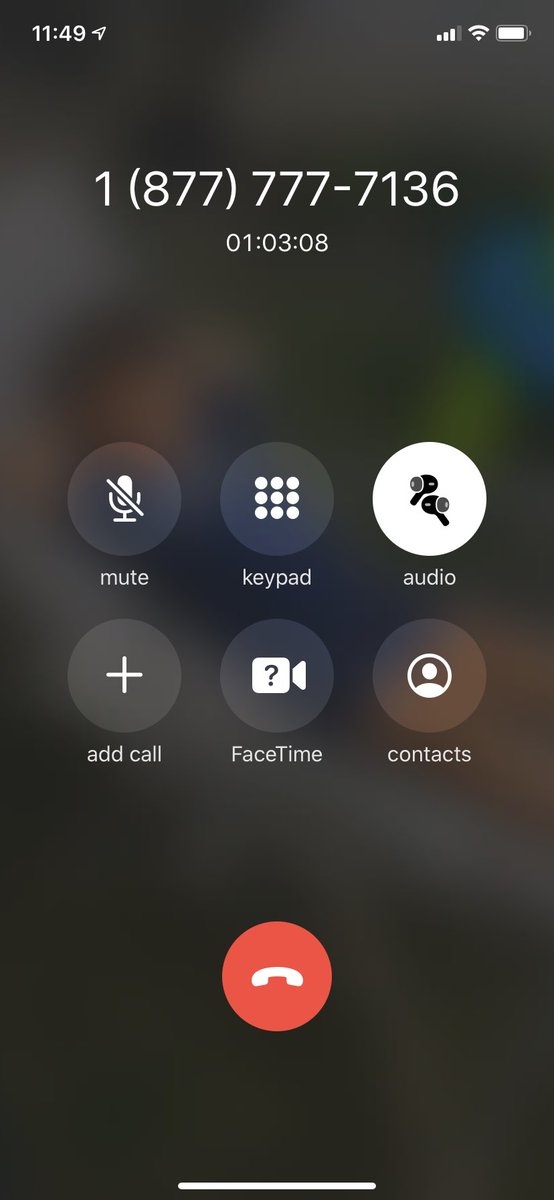 PatArcher's tweet photo. .@TD_Insurance been on hold for over an hour and haven’t even talked with a human yet.  What’s going on with these insane wait times? https://t.co/3YEWGp1SEg