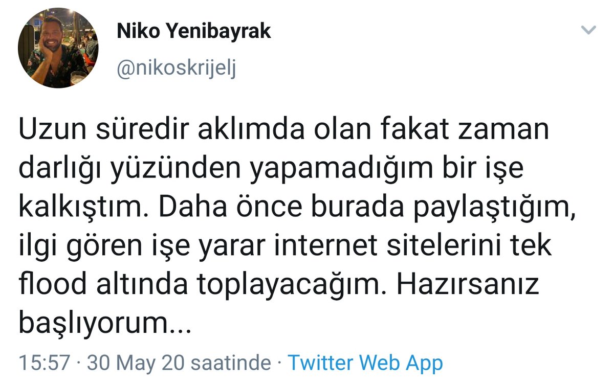 59748sadTIVlT's tweet photo. İşe yarayacak faydalı sitelerin toplandığı flood https://t.co/SvmSbgbUg7