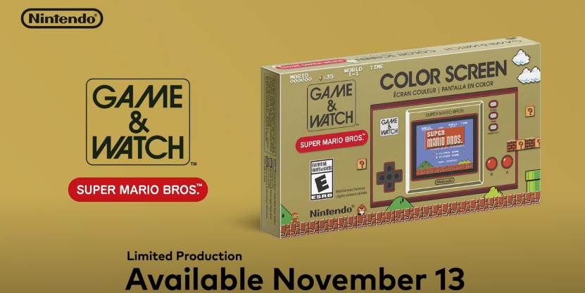 ERecensioni's tweet photo. NINTENDO RILASCERÀ NEL PERIODO DELLE VACANZE "SUPER MARIO GAME &amp; WATCH" - FOTO E VIDEO 
https://t.co/ZTkLpAtCeU https://t.co/KeH47nCocw
