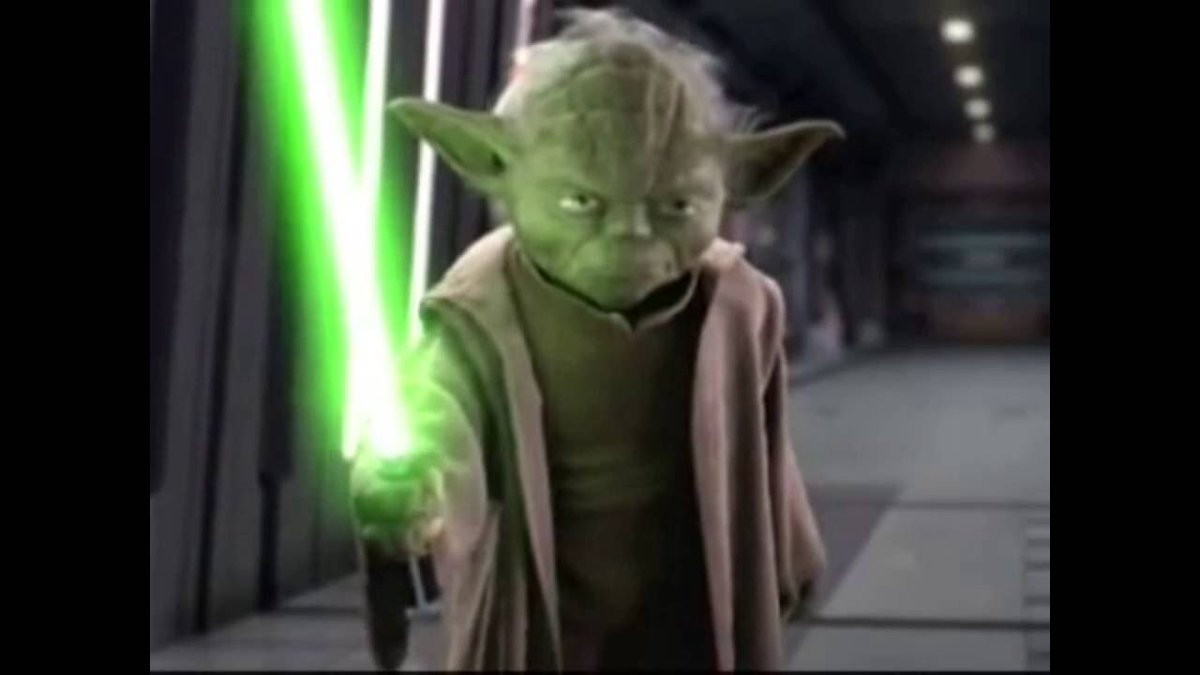 LumberjackNick's tweet photo. Um.... #yoda #highrepublic #starwars https://t.co/TJGWJQ71Sz