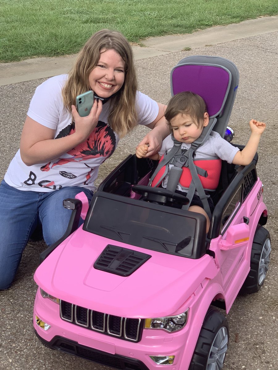 TracyAllenWrig2's tweet photo. Excited where Elmore School District’s STEM programs are headed.  WHS applies there STEM skills to help a young girl increase motor skills by modifying electric car❤️ https://t.co/M3Qiqrtu1Z