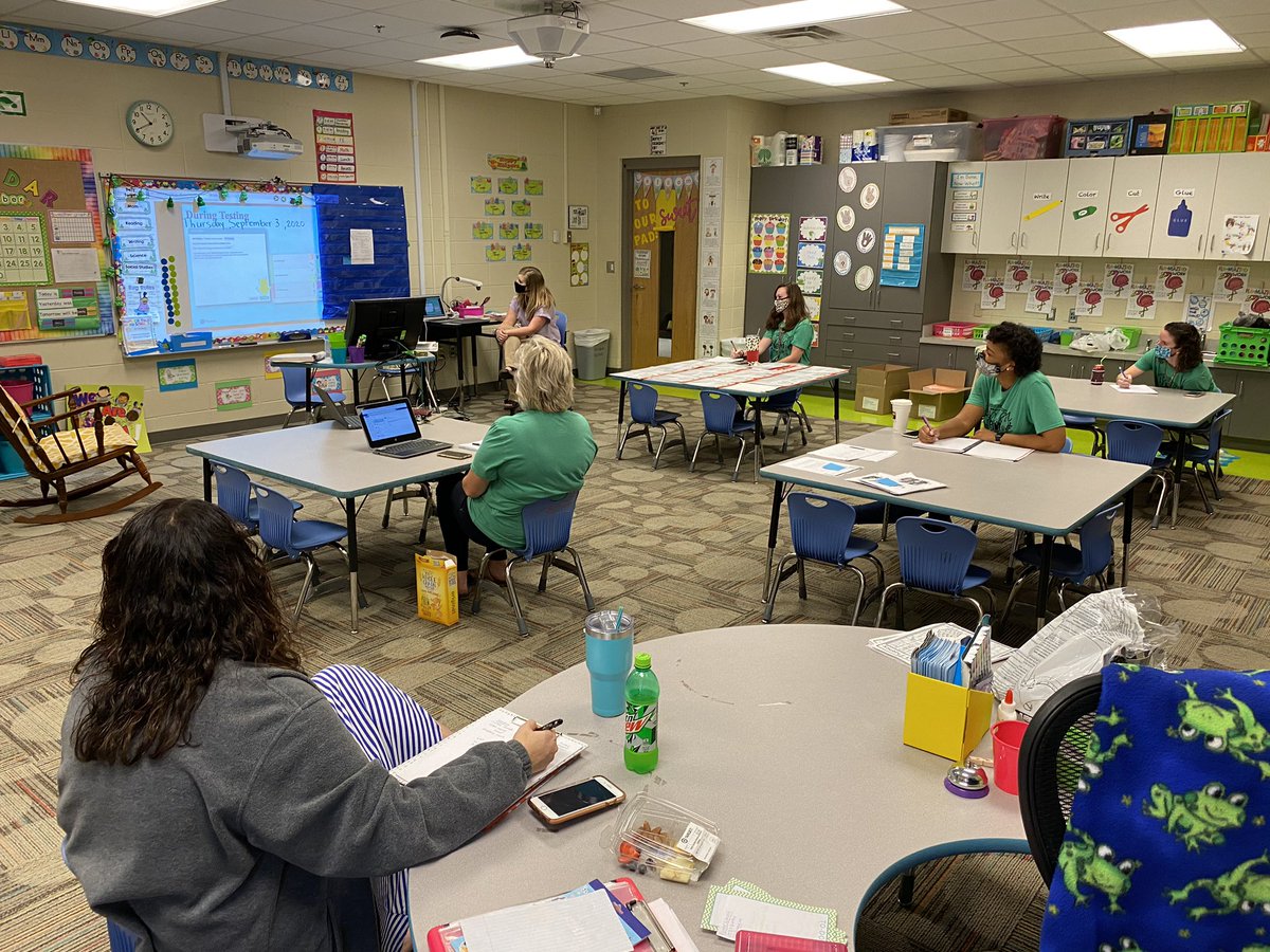 UPES_Leads's tweet photo. Teaching & LEARNING never ends‼️ New assessments=new learning❤️Wearing green because “ATTENDANCE matters” & continuing to AIM high✨#TCSlearns #AimsWeb #highexpectations #Attendanceawareness @RachelWhite77 @nakelya @TCSBoardofEd @tidecam @Allyson75944595 @ESPNupe @jlgsherrod https://t.co/fNSqWOoWZD