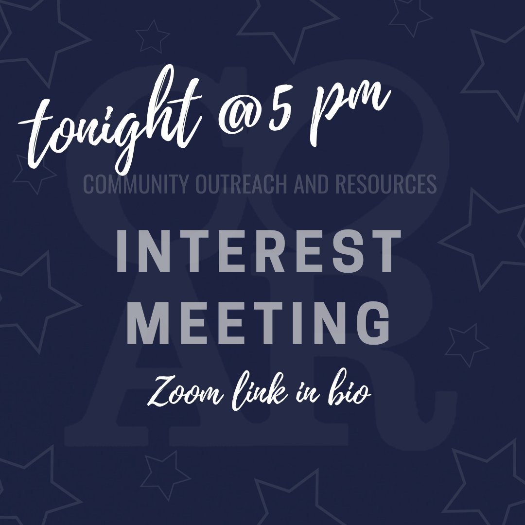 coarumw's tweet photo. Join us tonight at 5 pm to learn what COAR is all about and how we will be functioning this semester. We hope to see you all there!

https://t.co/jy5ZMJUy6S
Meeting ID: 924 7533 2966
Passcode: 329816 https://t.co/Fu0AxTmIWJ
