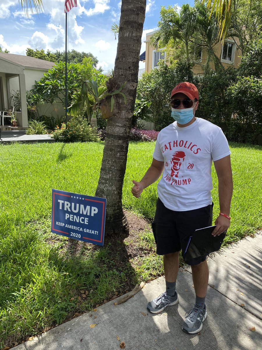 rpof_DanTheMan's tweet photo. #CAT5Cavalry #KAG #LeadRight2020 #KAG2020 #LeadRight #GOP #TrumpVictory #TrumpVictory2020 #Florida #Region11 #Turf155 #RPOF #MAGA #KeepAmericaGreat #FLvictory #MiamiDade #Hialeah #Doral #USA #VoterContact https://t.co/XzkyLEsgSQ