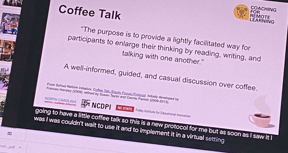 ChristinekClark's tweet image. #LearningNeverStops @FridayInstitute @ncdpiDTL #GCSLibraryMedia