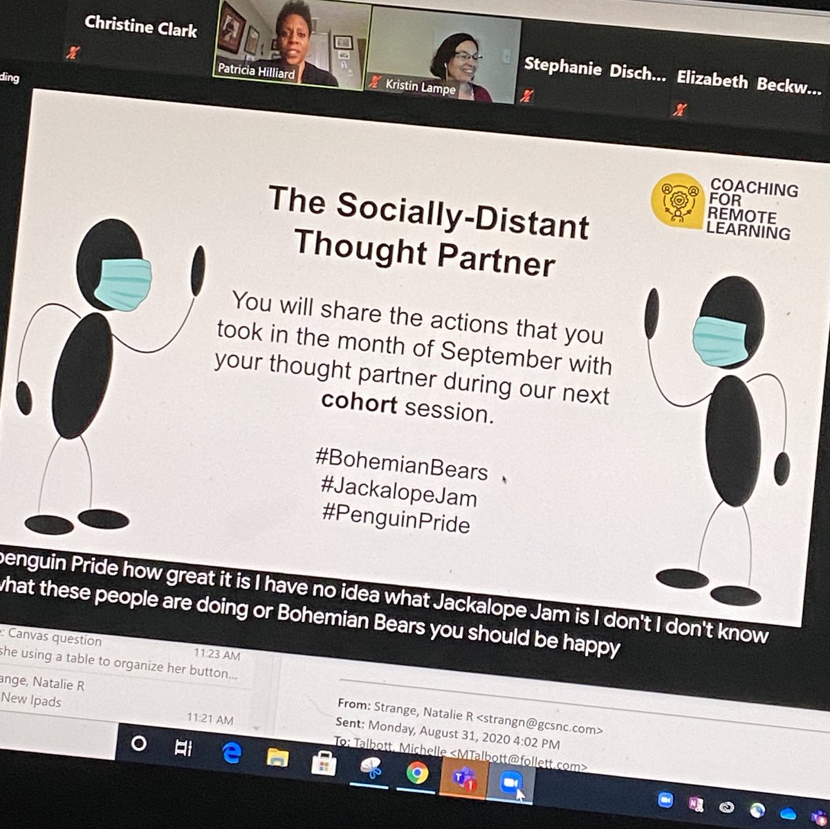 ChristinekClark's tweet image. #LearningNeverStops @FridayInstitute @ncdpiDTL #GCSLibraryMedia