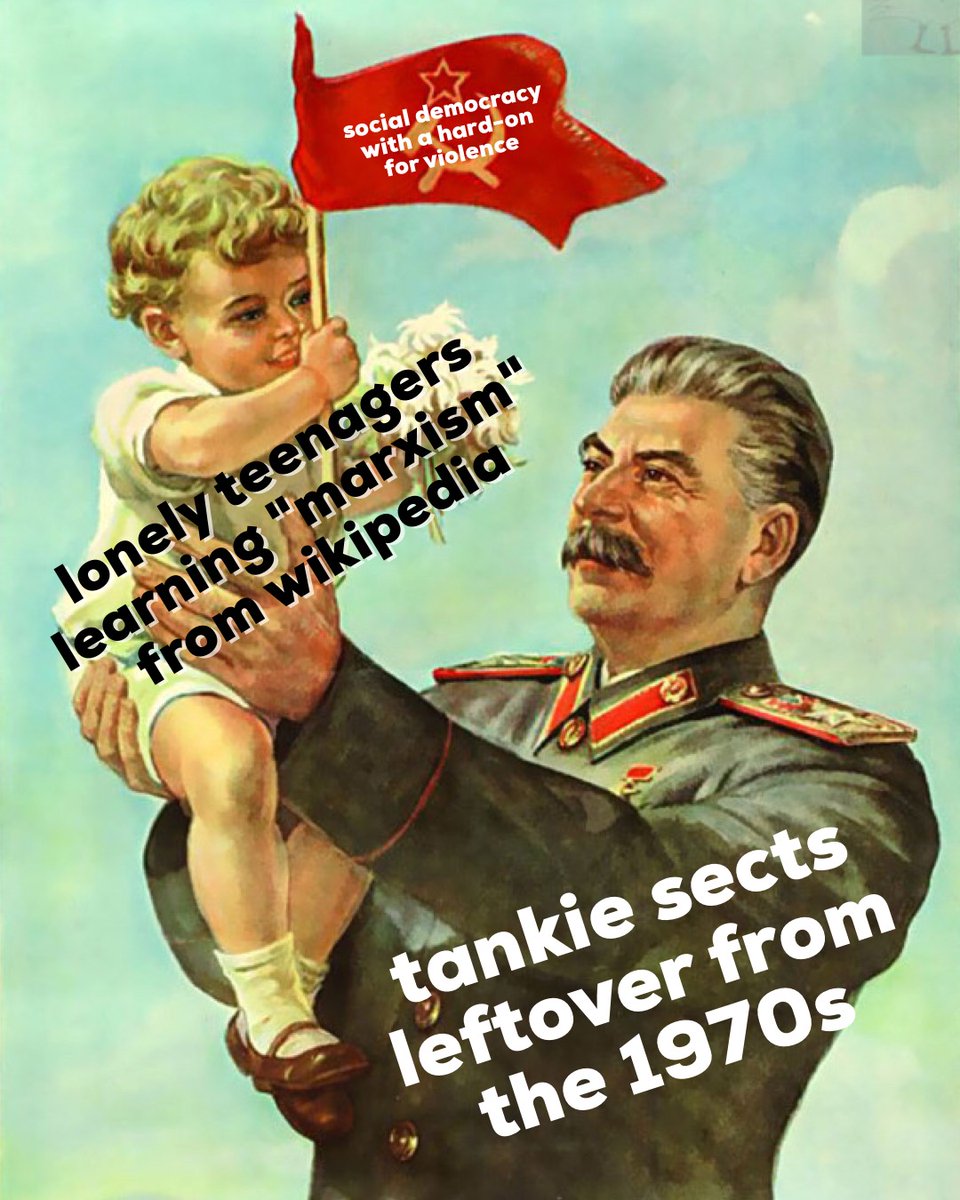 Ok y’all, let’s talk about tankies!To start, Lesley Rimmel, a specialist in Soviet history, recently came on the podcast to rebut Stalinist apologetics popular among young tankies: https://www.marxisthumanistinitiative.org/episode-24-combating-tankie-denialism-specialist-in-soviet-history-rebuts-grover-furrBut why has Stalinism gained popularity with youth &how do we fight it?