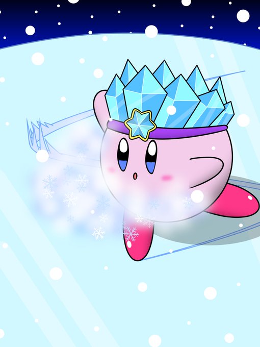 アイスカービィのtwitterイラスト検索結果