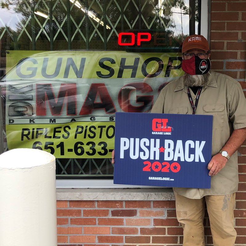 GLpodcast's tweet photo. GL’ers, show those mysterians in your neighborhood that you are pushing back! 🤚Get your own GL Push Back Yard Sign and put it proudly in your front lawn! 💪🇺🇸

Details at https://t.co/GdqzF27J8d

#garagelogic #glpodcast #pushbackgl #minnesota #minneapolis #podmn #listenlocal https://t.co/tr3vwu3Mtk