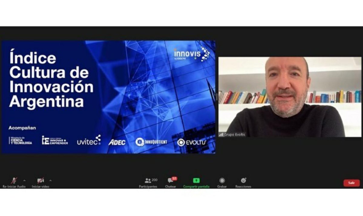 LawsonMileniumG's tweet photo. Ayer acompañamos a @innovisglobal, una empresa de @evoltis, en la presentación del Índice de Cultura de Innovación Argentina ante periodistas, medios de comunicación, organizaciones gubernamentales y empresas participantes de la medición.
¡Felicitaciones Innovis! 👏👏 https://t.co/phA7rWcFru