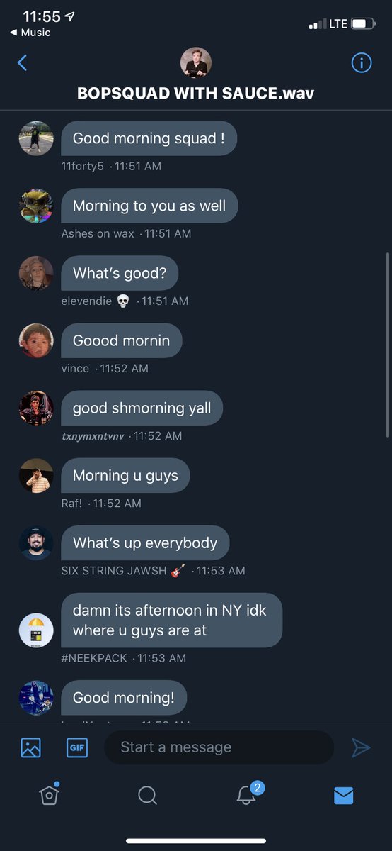 blvffnewyork's tweet photo. A humble chat π #BOPSQUAD https://t.co/IQpd9OB93Y