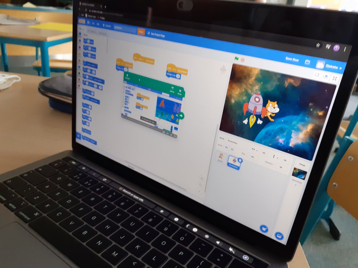STJ_Lions's tweet photo. Our PS students had fun at their ECA  Coding club activity today!  Coding club provides an opportunity for our budding ICT experts to hone their skills 😎 Today we have been animating our names and creating dancing cats! 🐱🤩 #onthursdayswecode https://t.co/x6rWY7VtP5