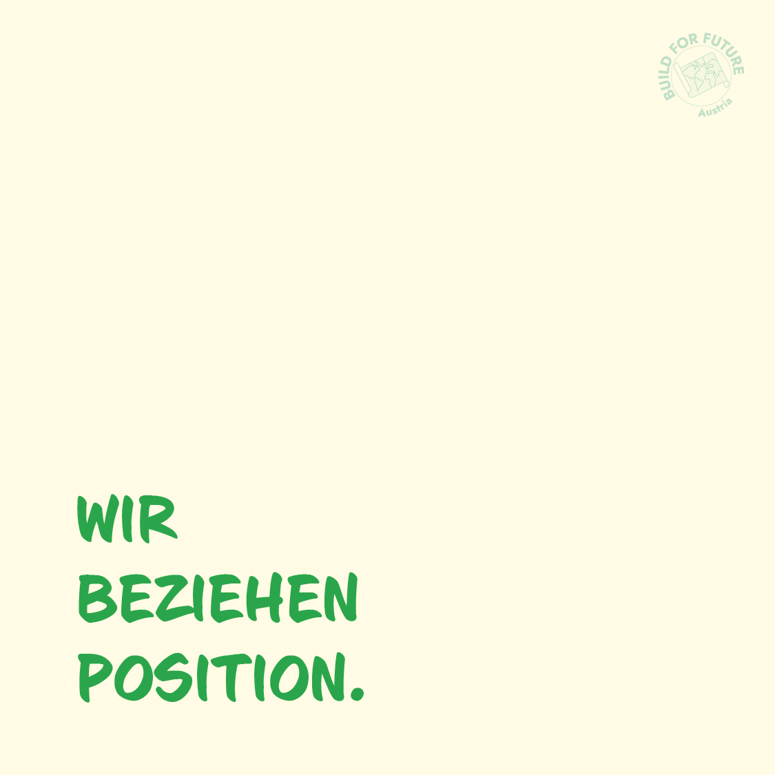 build4futureAT's tweet image. Und was macht BuildForFuture eigentlich? 

Unter anderem betrachten wir die Theorie und Praxis der Planungsdisziplinen anhand klimawissenschaftlicher Tatsachen.

Dafür kramen wir Vorzeigeprojekte, sowie abschreckende Beispiele heraus und geben unseren Senf dazu! 

#buildforfuture
