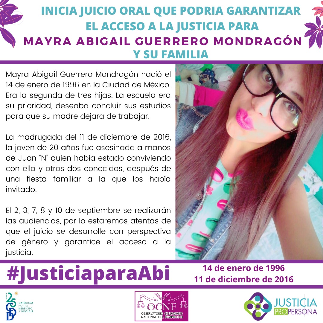 Justicia Pro Persona tweet media