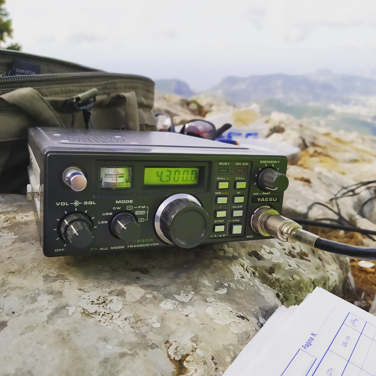 iq8bi's tweet photo. #yaesu #ft290 #vhf #hamradio https://t.co/HLs8z443FT
