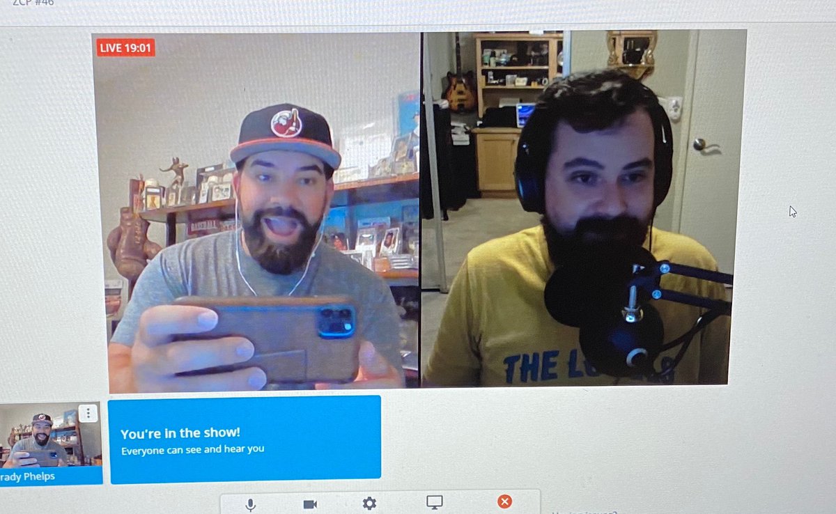 ZeroChancePod's tweet photo. Oh, hi there. We're back. https://t.co/g81mx7I2OQ https://t.co/u3RoXyc2WU