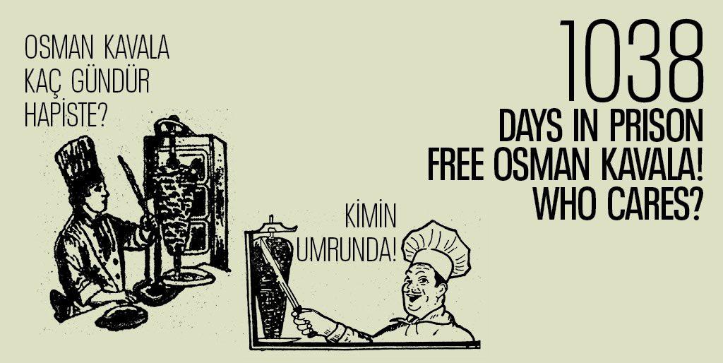 fatmaciftci's tweet photo. Hey @ECHR_CEDH
DO YOU CARE? #freeosmankavala #osmankavalayaözgürlük https://t.co/Nmozkvl04j