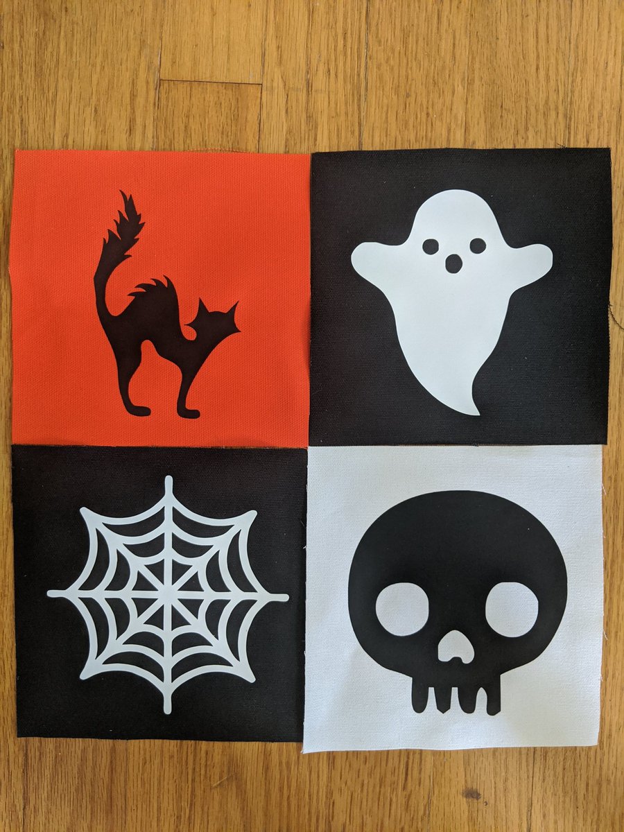 lanaek's tweet photo. Halloween designs are so much fun on D6 or d20. https://t.co/uV6mL9KbIy