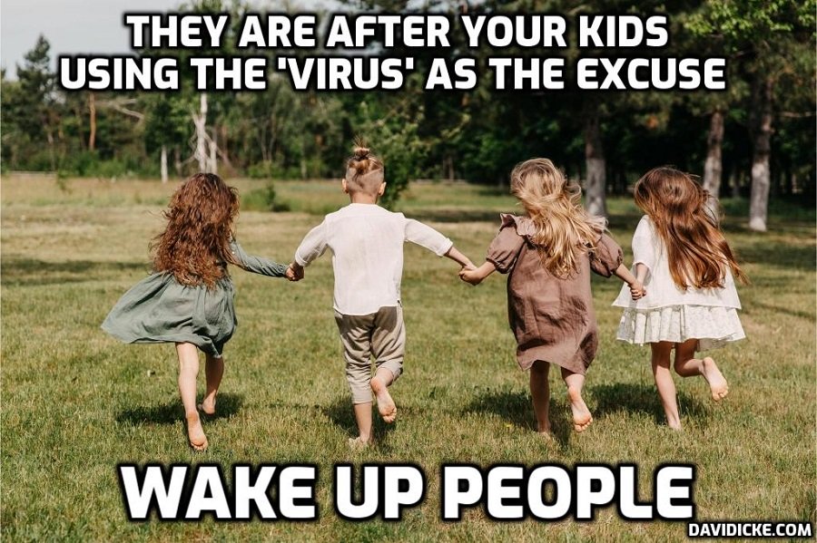 davidicke's tweet photo. CDC Prepares Parents For Possible Separation From Children In Emergency School Sleepovers https://t.co/k6GEJ8I83u https://t.co/acA5YeCd6e