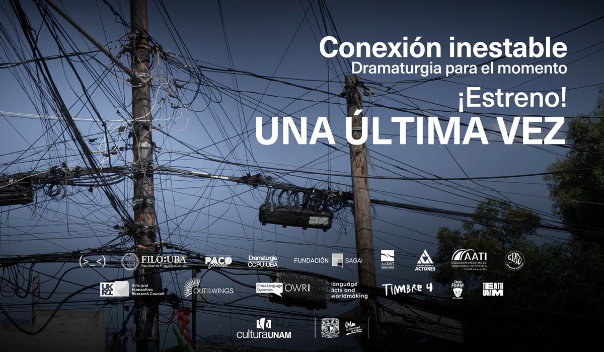 Teatro UNAM tweet media