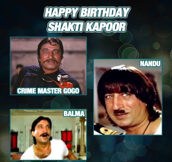 Team Jammu Updates wishes Shakti Kapoor a very Happy Birthday   