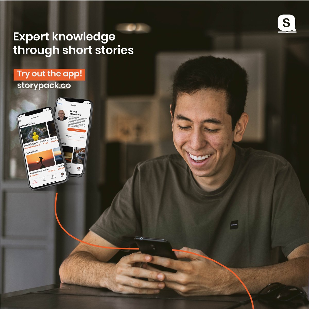 StoryPackapp's tweet photo. We are LIVE! Learn from experts and their books through short stories - each under 5 min! #leadership #sales #inspiration 

We have launched our apps both on iOS and Android with great stories from the authors of our partners @PIPtalking and @iconbooks https://t.co/qQxgXLnxy4