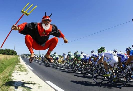 WLR_CC's tweet photo. The iconic Didi the Devil 👹👹

#tdf #didithedevil #cycling https://t.co/dxe8ldsAeT